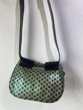 Clare V Metallic Green Polka Dot Fanny Pack