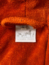 Vintage Hermes Orange Bathrobe