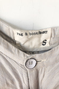 Rag & Bone Linen Shorts