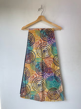 Vintage Desmond’s Painted Sequin Spiral Skirt