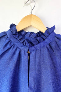 Stine Goya Blue Tiered Dress