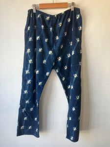 Blue Tie Dye Pajama Pants