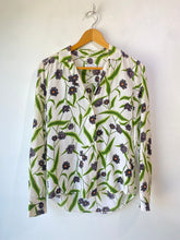 Equipment Floral Silk Blouse