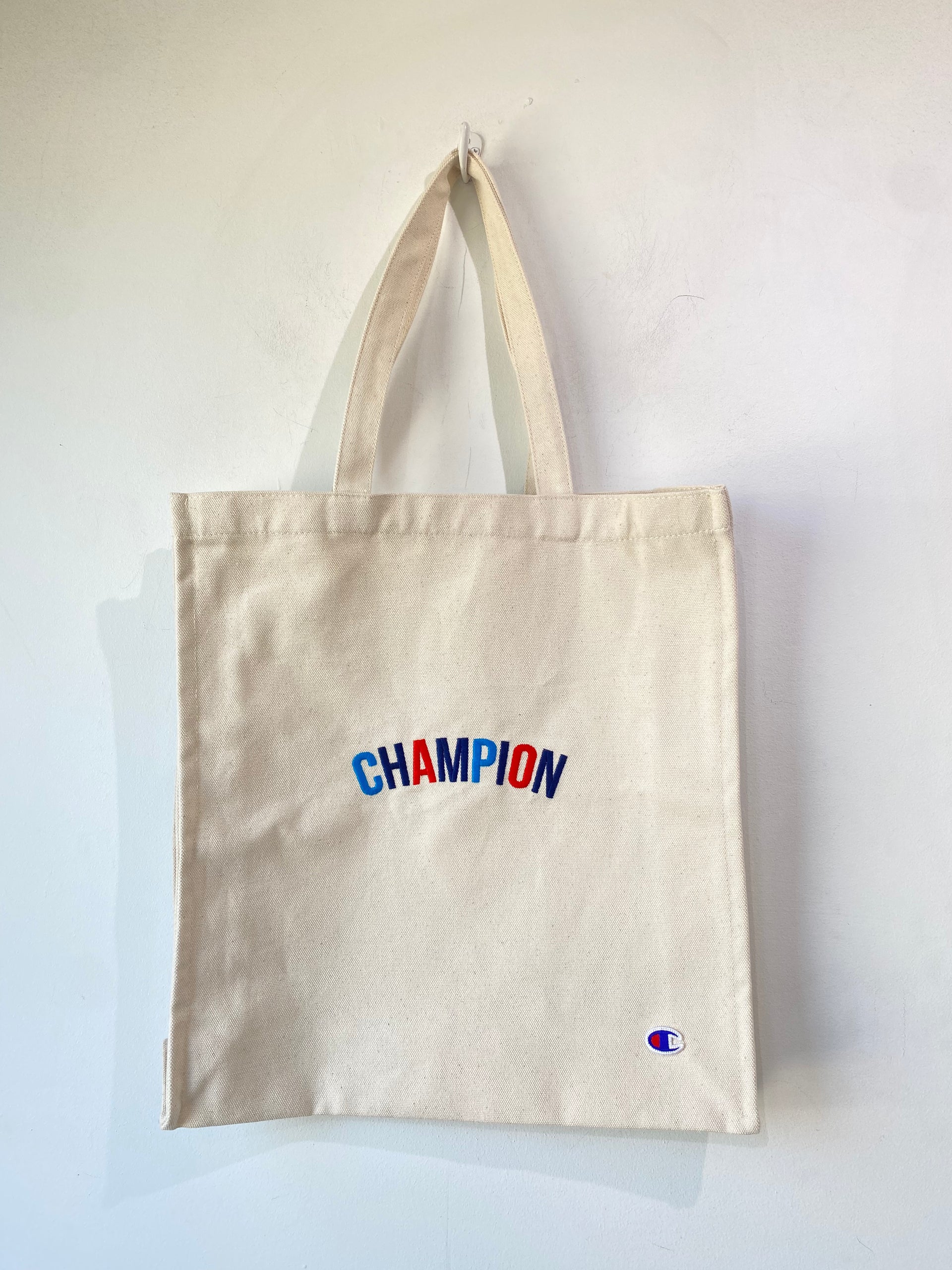 Champion Canvas Tote Bag – The Curatorial Dept