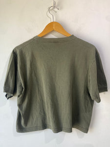 Vintage GCT Army Cropped Tee