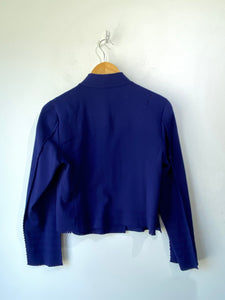 Issey Miyake A-POC Royal Blue Knit Pantsuit