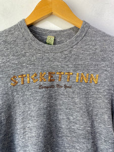 Stickett Inn NY Gray Tee