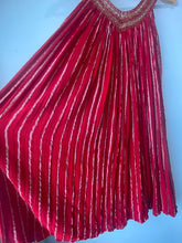 Vintage Tina Red Grecian Dress