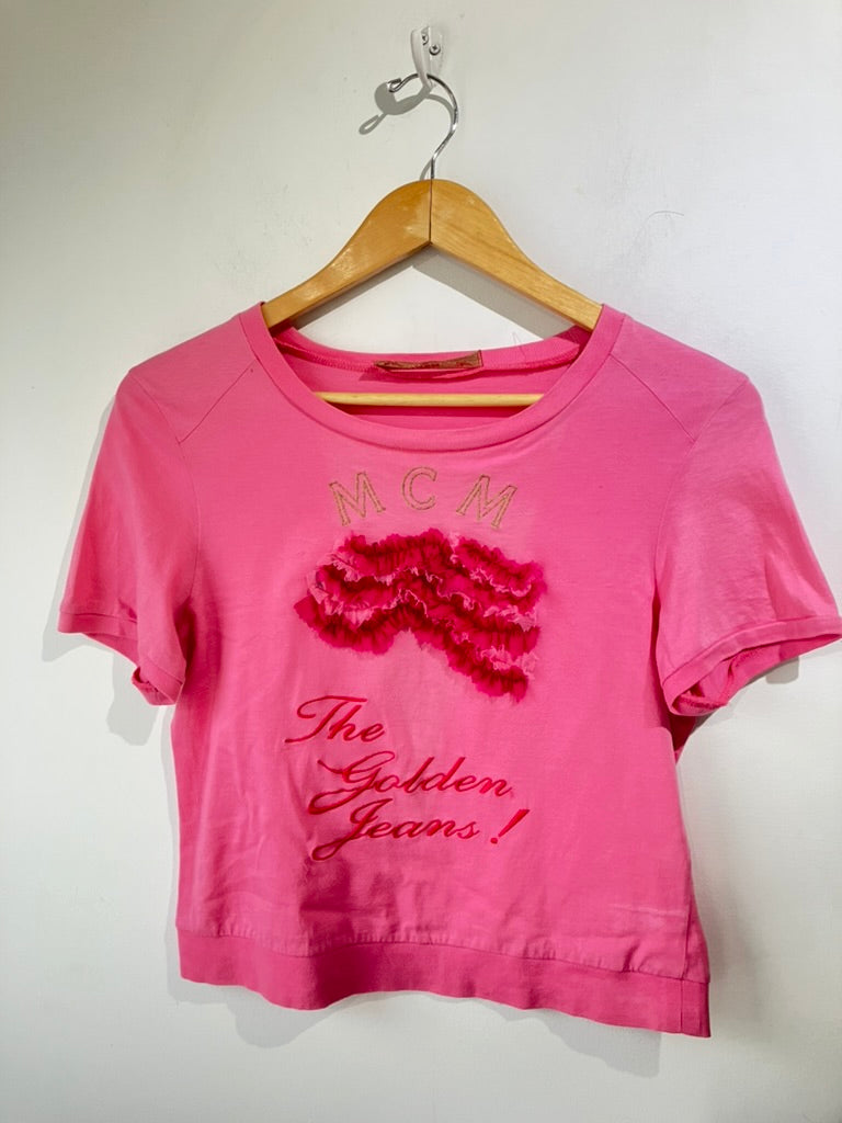 Vintage MCM Hot Pink Tee