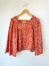 Doen Red Floral Top