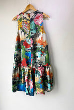 Kenzo Jungle Book Print Silk Dress