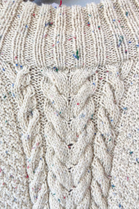 Doen Serena Cream Cable Sweater