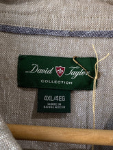 David Taylor Oatmeal Linen Shirt