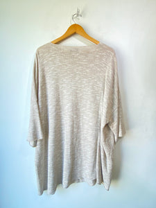 Eskandar Gray Knit Tunic