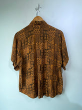 Vintage Sudden Impact Brown Print Pants Set