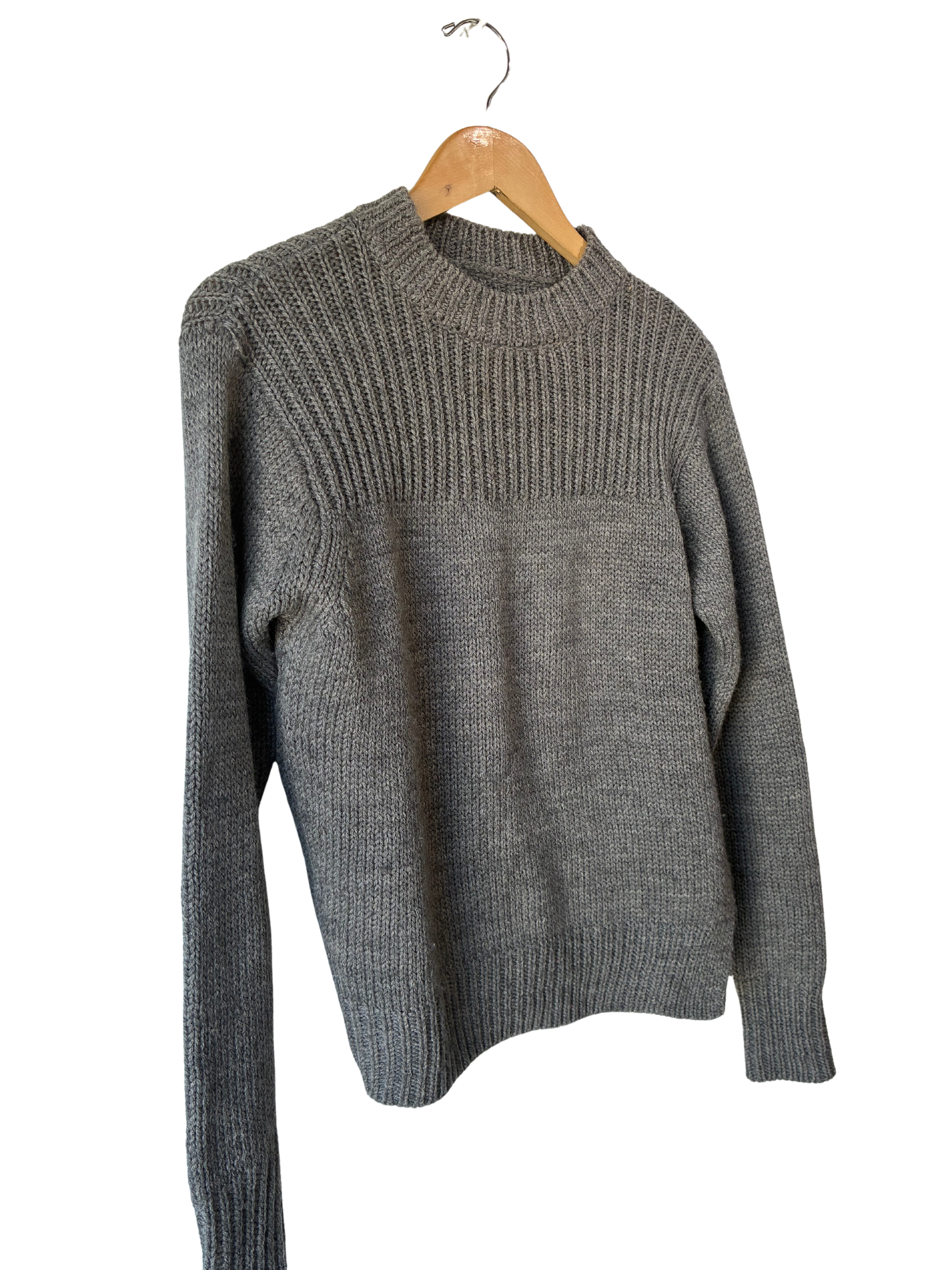 Isabel Marant Etoile Grey Knit Sweater - The Curatorial Dept.