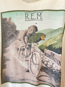 Vintage R.E.M. Reconstruction Long Sleeve Thrashed Tee