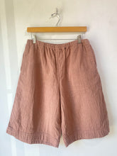 Atelier Delphine Mauve Linen Shorts