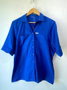 Vintage Cabrais Blue Shirt