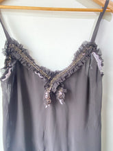 Comme des Garcons 2008 Black Sequin Cami