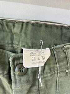 Vintage OG 107 Sateen Cotton Army Pants