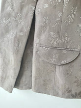 Armani Silk Brocade Blazer