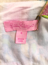 Lilly Pulitzer Pastels Baby Doll Maxi Dress