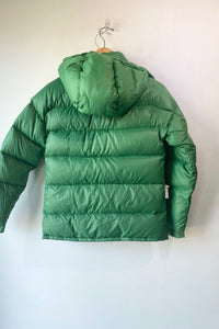 Vintage Camp 7 Green Puffer Jacket