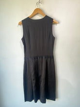 Rochas Black Silk Dress