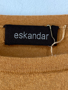 Eskandar Sherbet Cashmere Sweater