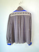 Vintage Philosophy di Alberta Ferretti Bow Blouse