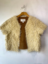 Rodarte Faux Fur Vest