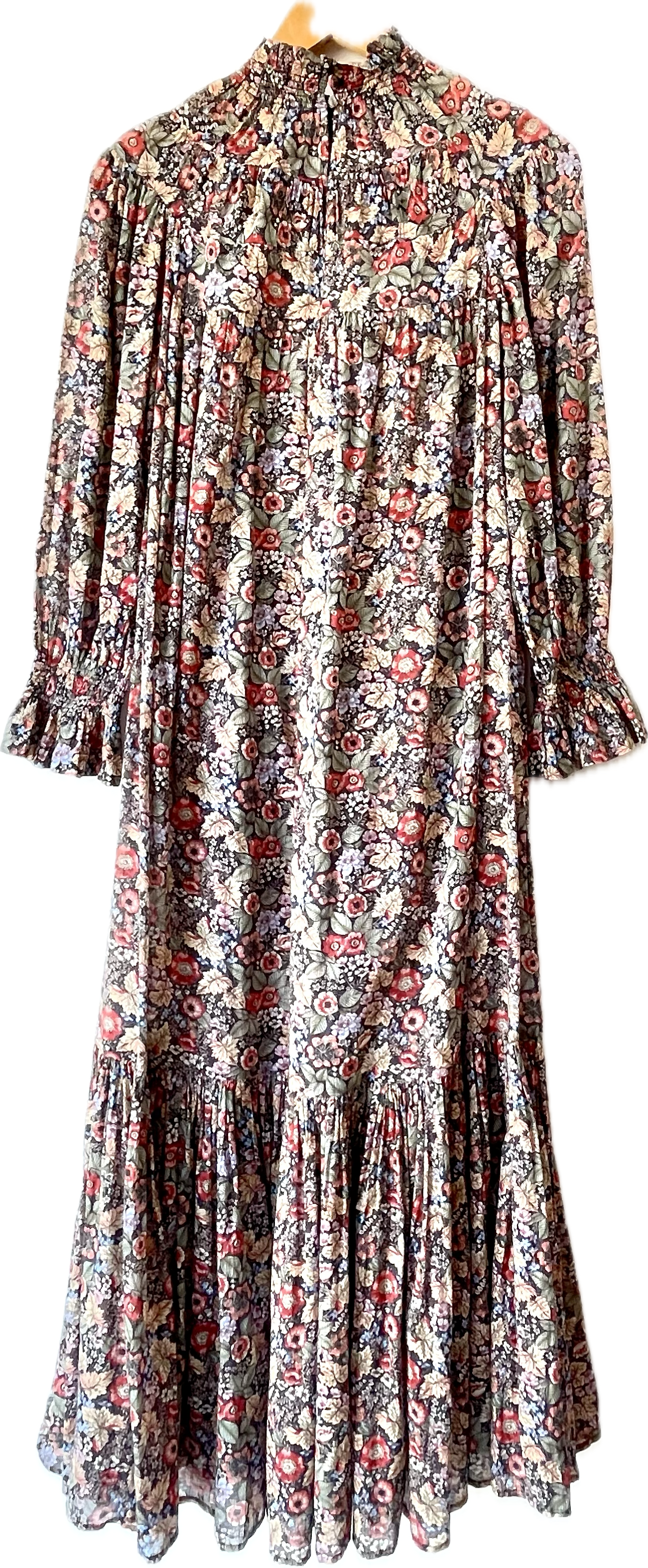 Doen Multicolored Liberty Print Dress - The Curatorial Dept.