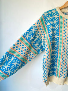 Vintage Aitch Wool Sweater