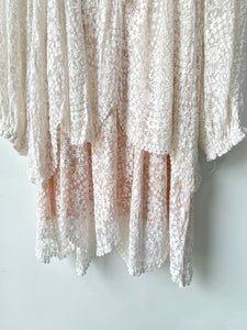 Zimmermann White Lace Dress