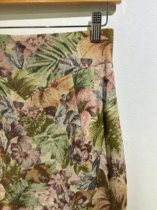 Florence Cromer Fashion Floral Pencil Skirt