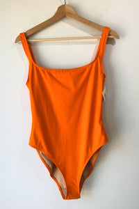 Nu Swim Orange Swimsuit