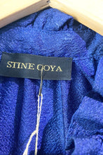 Stine Goya Blue Tiered Dress