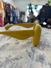 Loewe Puffy Yellow Sunglasses