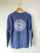 Mr. Zog's Sex Wax Navy Long Sleeve Tee