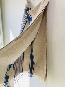 8knots Dot Net Linen Throw