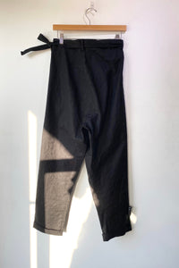 Caron Callahan Black Wrap Pants