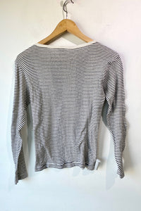 Vintage Robert P. Miller Striped Rib Top