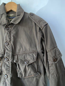 Mason's Dark Green Ripstop Jacket