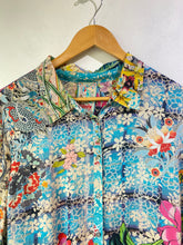 Johnny Was Floral Print Top