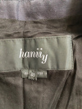 Hanni Y Stitch Detail Navy Blazer
