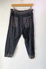 Isabel Marant Black White Cotton Pants