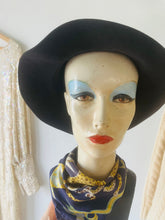 Margaret Howell Black Wool Hat