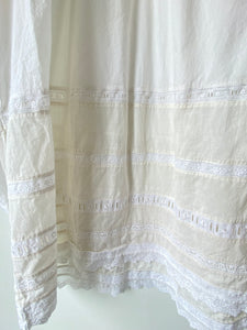 Dosa White Cotton Tunic