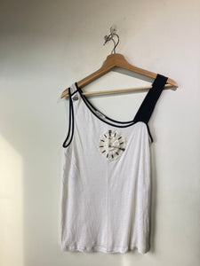 Vintage Chanel Clock Tank Top